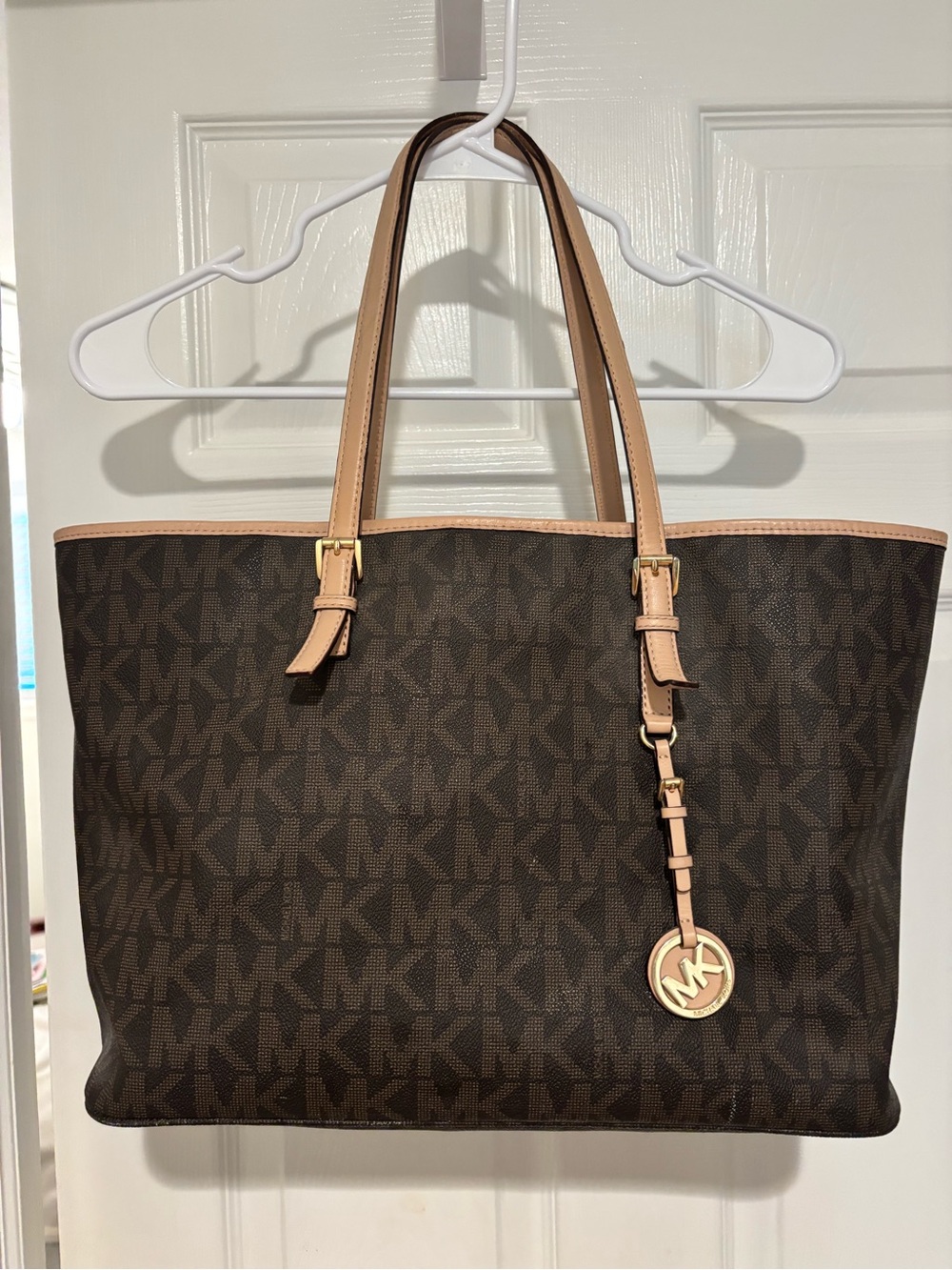 Vintage Authentic Michael Kors Tote